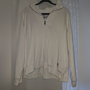 Women's TENCEL™ Fiber Series Relaxed Fit Half-Zip Sweatshirt